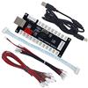 SJ@JX Arcade Game USB Encoder Zero Delay Arcade Button Joystick Controller for Retropie Raspberry MAME