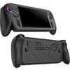 Generico Custodia protettiva in TPU per ROG per Xbox Ally X Custodia protettiva in silicone morbido avvolgente con supporto per ROG per Xbox allyX (Nero)