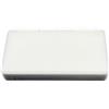 Generico Custodia in TPU stampata in 3D per console Anbernic RG DS Cover protettiva flessibile Custodia antiscivolo senza compromettere tutte le funzioni (Bianco traslucido)