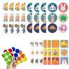 LCCGZ Adesivi per Zanzare Repellente, 114 Pezzi Cerotti Antizanzare Bambini, Patch Zanzare, Anti Repellente Della Zanzara Patch Cartone Animato, Adatto per Campeggio All'aperto per Adulti e Bambini