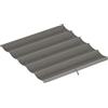 Outsunny Tetto per Gazebo Pergola con 10 Fori di Drenaggio, Telo di Ricambio per Gazebo in Poliestere Traspirante, Solo Copertura, 250x255 cm, per Pergola da Giardino 3x3m, Grigio Chiaro