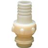 OEM SYSTEMS Raccordo in Nylon Diritto per elettropompe Misura 1 1/4x40