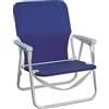 DOMUS SPIAGGINA Comoda Acciaio/Poly CM 53X56 H.CM 70