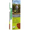 Verdemax 3417 36 x 110 x 225 cm Europea Giardino Arco in Acciaio per Creepers, Colore: Antracite