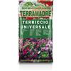 EUROTERRIFLORA Terriccio Universale Ammendante Misto per Piante Orto Fiori Lt 45