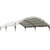 Produce Shop Telo Ricambio 3x4 Gazebo Onda sostitutivo Copertura