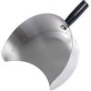 Generic Padella raccogli Carne, Pala da Barbecue in Acciaio Inox, Vassoio Portatile per girarrosto, Resistente Accessorio per Barbecue (Argento), per Macchine Shawarma e