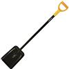 Fiskars Badile, Solid, Larghezza: 23.5 cm, Lunghezza: 127 cm, Pala in Acciaio/Plastica, Nero/Arancione, 1003457