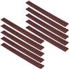 Lifetime Garden Dissuasori Piccioni Plurispillo in Plastica 10 PZ per Uccelli Colombi Volatili Lunghezza Totale 5 Metri