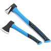 XPOtool Set ascia e accetta da spacco 1000g lama in acciaio al carbonio Utensile spaccalegna