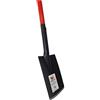 SHW-FIRE 59087 - Vanga da giardinaggio, con manico in tubo d'acciaio e pomello in legno duro, 92 cm