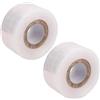 Generic Nastro per piante per stelo rotto, 2 rotoli di pellicola trasparente traspirante per riparazione germogliamento, floreali per alberi da frutto, per giardino, cortile, fattoria, prato, cortile