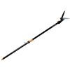Fiskars Prolunga per Svettatoio UP82 e UP84, Taglio Fino a una Distanza di 5 m, Alluminio, Nero/Arancione, 1001560