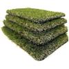 Yelloo - Erba Sintetica per Esterno (Kit Campione) Prato Sintetico Drenante, Tappeto Prato per Esterno, Rotolo Erba Artificiale per Giardino Calpestabile