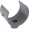 Girpi - GIRPI - Selle de branchement piquage 90° femelle Ø 125-110 - 100 / 40 mm