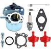 Generico carburatore decespugliatore Parti del Motore Carburatore Filtro Carburante Molla Candela per Kit Candela per Briggs Carburatore