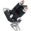 kesurpae Solenoide di avviamento per Tosaerba 12V Parti di Ricambio Solenoide avviamento per trattorino rasaerba Durevole ed efficiente 745000 745000MA 745001 12V Sostituisce 555375GS 691656 745000