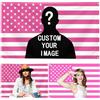 DBLXYAN Bandiera americana, personalizzata, 60 x 90 cm, divertente poster in stoffa per dormitori, camere da letto, club, concerti, bar (bandiera rosa)