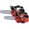 GrecoShop Doppia - 2 Pezzi Motosega/Potatore/Potatrice/Tagliarami 25cc lama 25cm - OFFERTA LIMITATA!!!