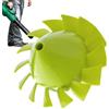 Yjkedfh Ventola per soffiatore di foglie, batteria da 18 V, ricambio per soffiatori di foglie, parte di riparazione, attrezzi da giardino per esterni, parco forestale, cantiere