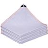 Generic Giardino Rete ombreggiante 50-55% Ombreggiante per Balcone con Occhielli Antistrappo Telo Ombra 2x6 3x8 4x12 5x20 m per Pergola Serra Cortile(5.0x20.0 m-16.4x65.6 ft)