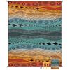 FANSU Tappeto da Spiaggia Anti Sabbia Telo Mare Grande, Stile Bohémien Portatile Telo Picnic Telo Mare Grande per Spiaggia, Campeggio, l'Escursionismo, Viaggi (180x220cm,J)