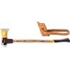 HALDER Simplex-Spaltaxt Keilstegen Stahlgussgehäuse E Hickory Ferro Spaltausführung 2,8kg 3007.751