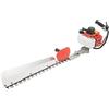 HOMEONENIC Trimmer a benzina, 103 x 26 x 25 cm, 22,5 cc, 2 tempi raffreddati ad aria, tagliasiepi Single Edge Garden Bush Trimmer Tool 0,65 kW 7500 giri/min, lama 70 cm