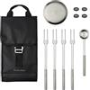 Solo Stove Pacchetto Accessori Mesa XL | incl. 4 Mini bastoni + poggia bastoni, Paletta per Pellet, Coperchio Mesa XL, Borsa, Accessori per caminetto da Esterno, 22,4 x 40,6 cm, 1,1 kg