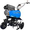 BERTOLINI Motozappa 195 S - Emak 5.7HP - 80cm - 2 Marce - Manubrio Registrabile in Altezza e lateralmente
