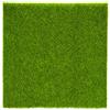 Jenngaoo Tappeto per Erba Artificiale, Tappeto Erboso Sintetico per Patio con Prato e Prato Sintetico Tappeto per Erba Finta per Giardino Interno All'Aperto(300x300mm)