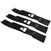 perfektGarten 3 coltelli da 39 cm per STIGA Park 100 Combi 3 1134-9158-01 1137-0181-01