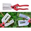koncy Innestatrice Manuale Professionale Attrezzo per Innesto e Taglio da Giardino 2 in 1, Forbici da Potatura per Albero da Frutto Vigneto Ramo, Garden Grafting Tool ( Color : B with 1 replaceable blade )