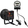 MultiSound - Dissuasore Acustico Scaccia Uccelli Nocivi BS-20L Garden 1 + Timer Esterno MT-102 - Deterrente Sonoro Programmabile per Allontanare Piccioni, Storni e Altri Volatili.