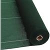 Aeffe Brico AEFFE Telo Rete Pacciamatura 100 gr/mq in Rotoli, Tessuto Anti Erbacce, Permeabile all'Acqua, Ideale per Ancoraggio Prati Sintetici, Orto, Giardino, Nero e Verde (1,5 x 100 Metri, Verde)