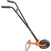 Imbriano Macchine Agricole Zappatrice Sarchiatrice Erpice Manuale con Ruota Comoda Salva Schiena