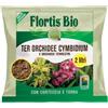 FLORTIS TERRICCIO ORCHIDEE/CYMBIDIUM 2LT CURA PIANTE INTERNO ESTERNO GIARDINAGGIO