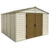 Duramax Woodbridge Plus X 10,5 ', Beige/Marrone, 320,8 x 318,7 x 222 cm