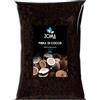 ZOMA Fibra di cocco per piante di qualità superiore, Terriccio universale composto al 100% di fibra di cocco pura, Terra per piante professionale ideale per coltivazione idroponica - 20 litri
