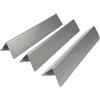 Fire World - Barre aromatiche di alta qualità Weber Spirit | 3 Flavorizer Bars | Copertura bruciatore in acciaio inox per Weber Spirit 210 220 E210 S210 E220 S220 a partire dall'anno di costruzione