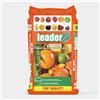 LEADER, Terriccio Bio Fruit, Per Agrumi e Piante da Frutto in Vaso, Favorisce Fioritura e Fruttificazione, Trattiene l'Umidità e Migliora il Drenaggio, Previene il Ristagno D'Acqua, Sacchetto da 50L