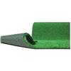 GrecoShop Manto Prato Sintetico Tappeto in Erba Sintetica 1 x 5 m