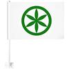 Generic Bandiera Da Balcone Flag Of Padania Colori Vivaci Bandiera Da Cortile Premium Bandiere Decorative Per Festival Feste All'Esterno 90X152CM