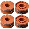 Daaxing Confezione da 2/4/10 bobine e filo per powerbase per decespugliatore N0F-GT-300/20-E, accessori di ricambio per decespugliatore, bobine di alimentazione automatica (4 pezzi)