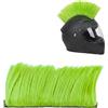 COOLCASC® Cresta Gialla - Accessori Casco Bici Cresta Punk Adesiva Monopattino - Taglia Unica
