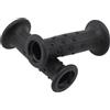 Besttoolifes Manopole per manubrio da bici per bambini, 19 mm, in gomma TRP, antiscivolo, comode, per bambini, accessori per bicicletta, 1 paio, nero e rosa (nero)