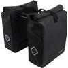 Atran Velo Atranvelo - Cesta da ciclismo per adulti, unisex, colore nero