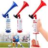 PORFOYO 2 Pezzi Air Horn, Tromba D'aria Portatile, Tromba a Pressione, Clacson Ad Aria Compressa, Tromba ad Aria Compressa, Tromba di Segnalazione, Tromba a Gas Compressa per Partite di Calcio, Barca, Stadio