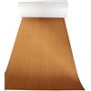 Futchoy Decking - Tappetino antiscivolo per barche e yacht, retro adesivo in teak sintetico per imbarcazioni in schiuma EVA 90 x 240 cm (grigio)