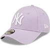 New Era York Yankees MLB League Essential Black Green 9Forty Adjustable Kids cap - Child